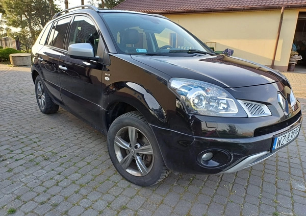 Renault Koleos cena 22900 przebieg: 187500, rok produkcji 2010 z Łask małe 121